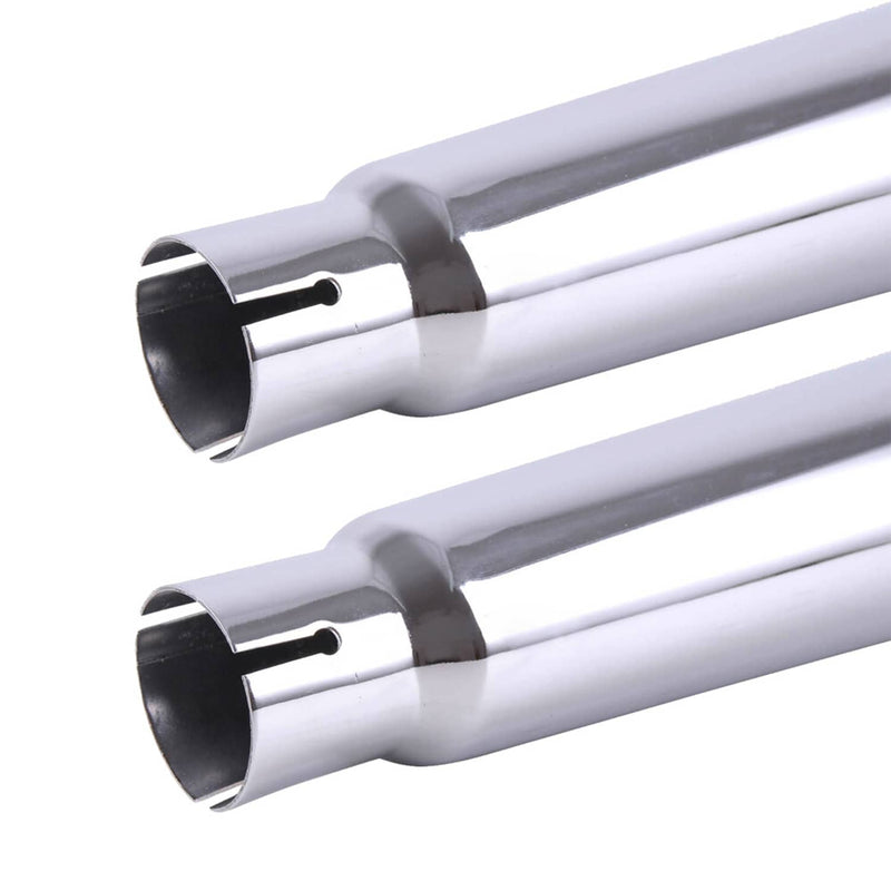 4" Slip On Mufflers for Harley Touring Road Street Glide 1995-16 Exhaust Pipes