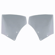 DURAFORCE Quarter Door Glass for Chevelle Malibu 1970-1972 2 Door Hardtop Dark