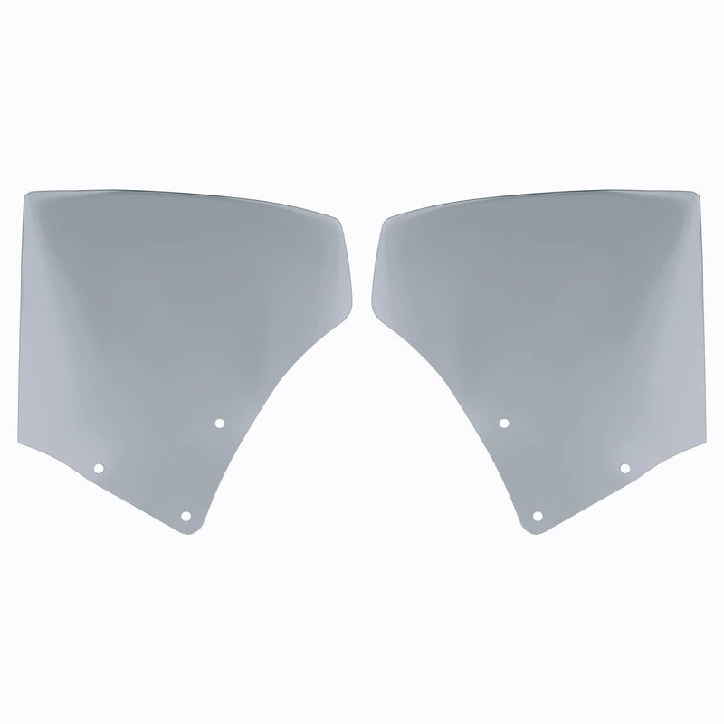 DURAFORCE Quarter Door Glass for Chevelle Malibu 1970-1972 2 Door Hardtop Dark