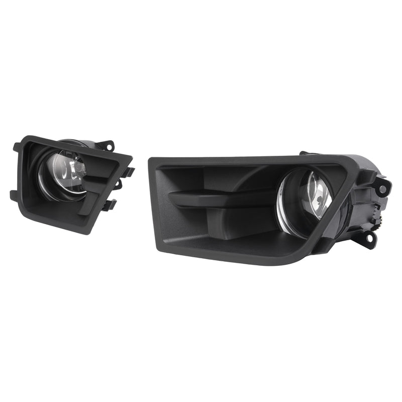 Front Bumper Fog Lights Driving Lamps And Bezels for Ford Mustang 2010-2012 Left