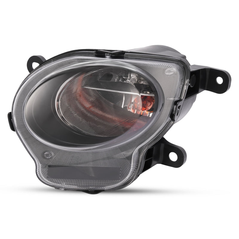 Black Front Left Driver Side Turn Signal Light Parking Lamp for Fiat 500 2012-17