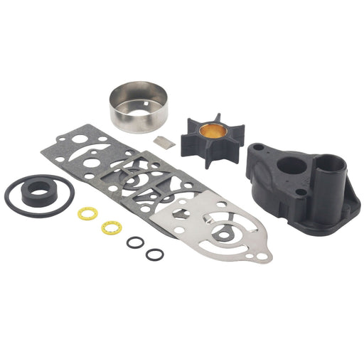 DURAFORCE 46-60366A1 Water Pump Impeller Kit for Mercury 30 35 40 50 60 70 HP Outboards