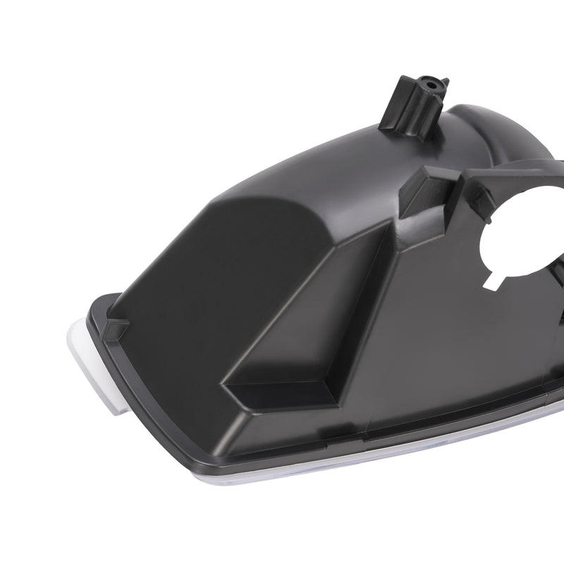 Black Turn Signal Bumper Parking Lamps for Chevy Camaro 1993-2002