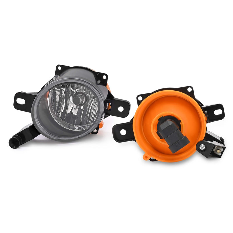 Clear Lens Bumper Fog Light Driving Lamp for Chevy Malibu 2013-2015 LH RH Pair