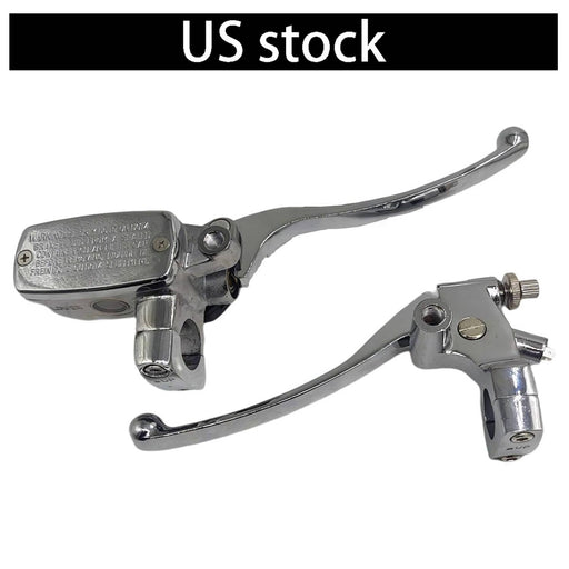 DURAFORCE 1" Handlebar Hydraulic Brake Master Cylinder Clutch Lever Chrome