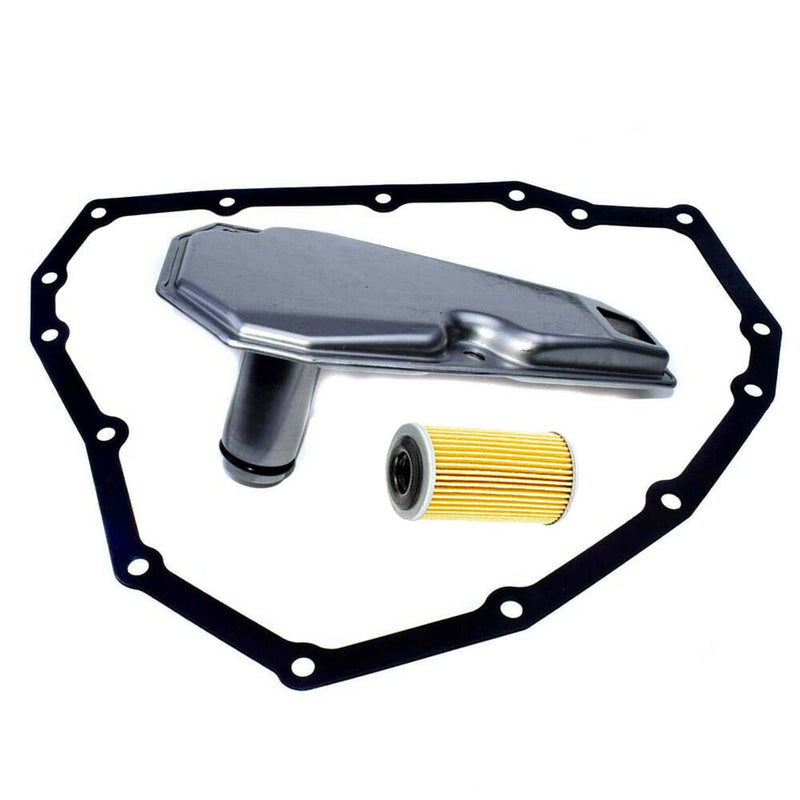 DURAFORCE 33010JF015 Transmission Oil Filter w/ Pan Gasket for Nissan Sentra Versa 2012-19