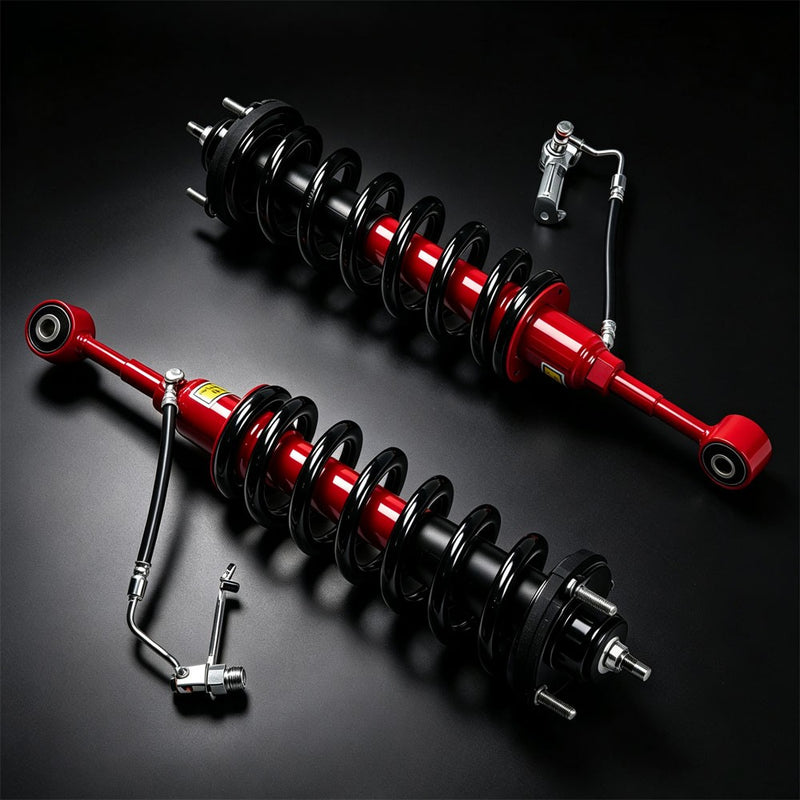 4852080232 Front Shock Strut Spring for Toyota 4Runner Limited 4WD