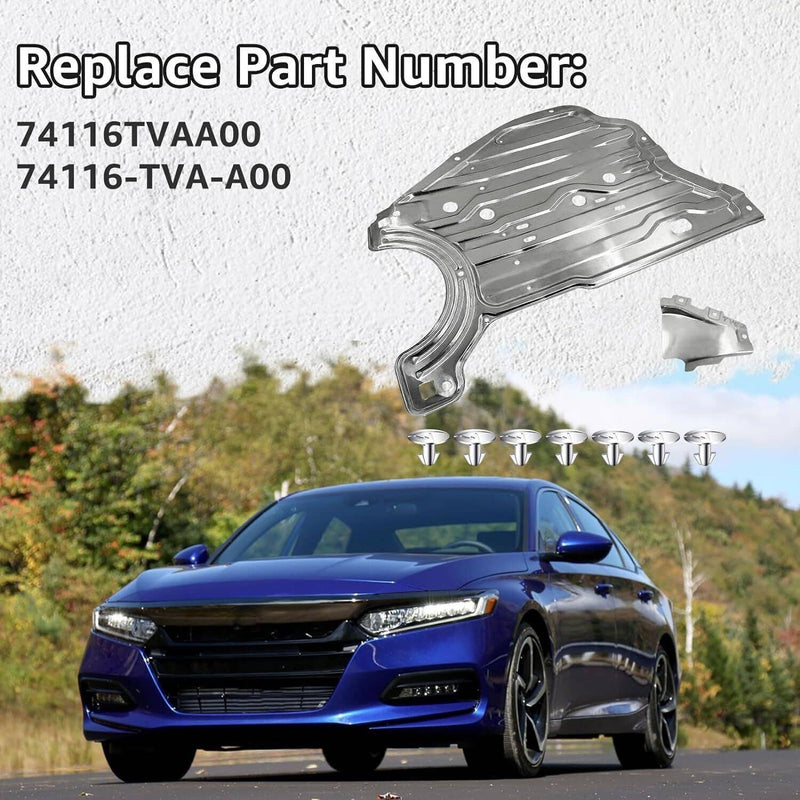 Engine Splash Guard Under Shield Cover Board for Honda Accord 2018-2020