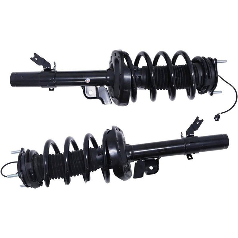 Pair Front LH+RH Shock Absorbers w/Electric for 2017-2020 Acura MDX 51610TRXA03