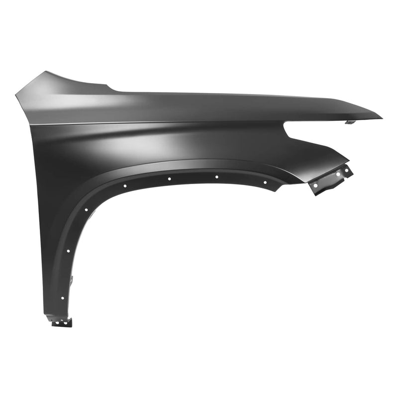 DURAFORCE Black Steel Fender for Chevrolet Traverse 2018-2024 Front Passenger Side
