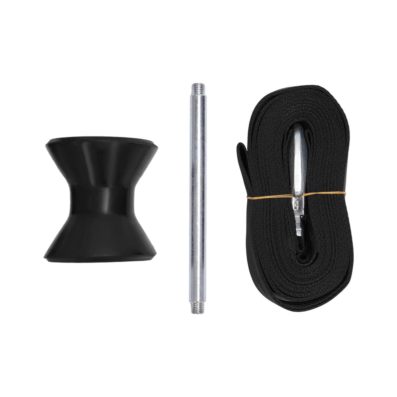 1400lbs Winch Stand Winch Post with Roller for Boat Trailers Adjustable