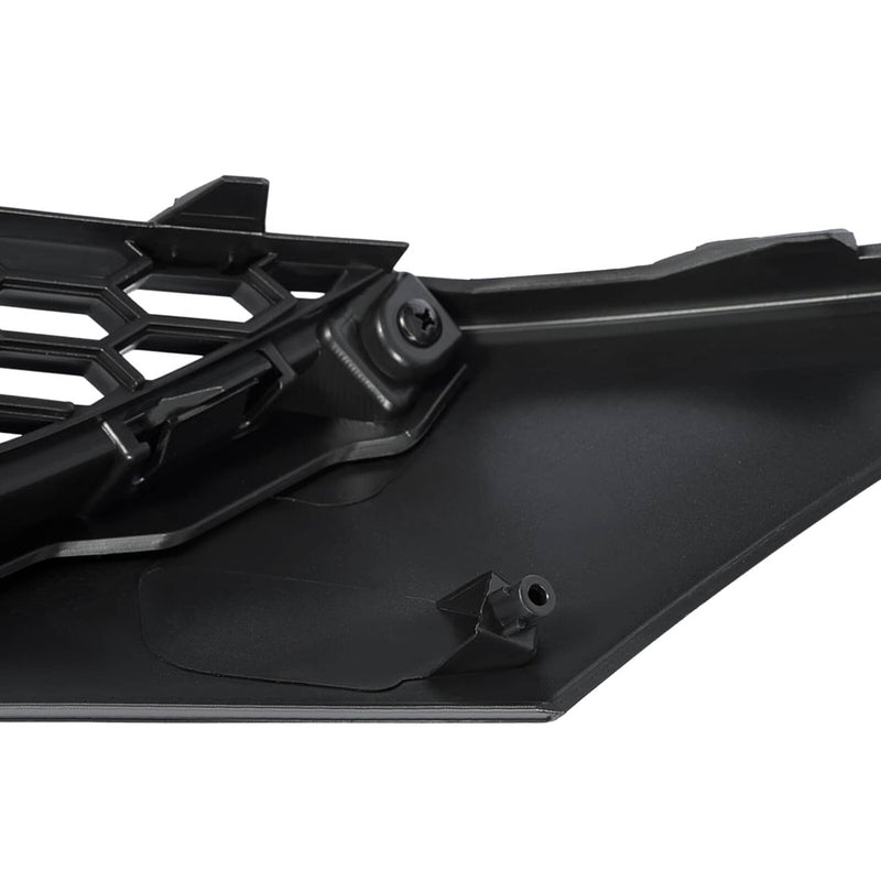DURAFORCE Front Bumper Face Bar Lower Grille Kit for Hyundai Sonata Sport Sedan 2015-2017