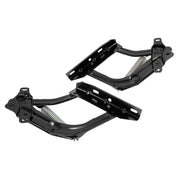 DURAFORCE Hood Hinges Pair for Ford 1973-1979 F100 F150 F250 F350 Bronco With Spring