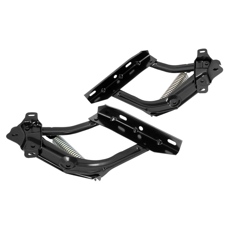 DURAFORCE Hood Hinges Pair for Ford 1973-1979 F100 F150 F250 F350 Bronco With Spring