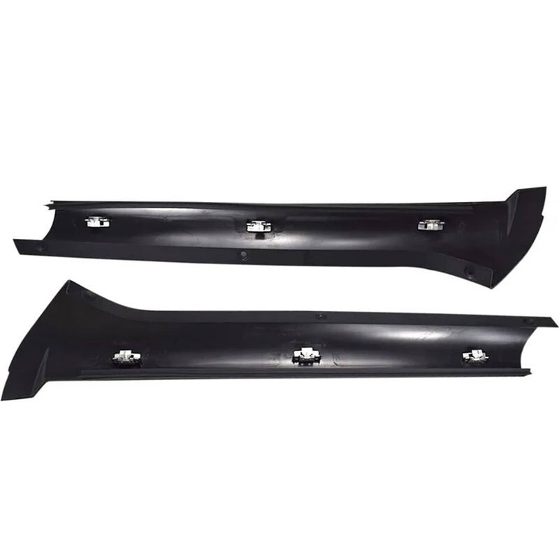 Windscreen Pillar Moldings and Rivets Kit for Land Rover Discovery 1999-2004