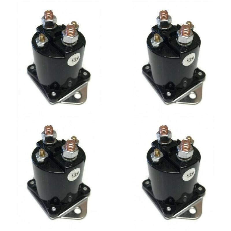 DURAFORCE 1013609 12V Solenoid Switch for Club Car DS Precedent 1984 Up Gas Golf Cart 4