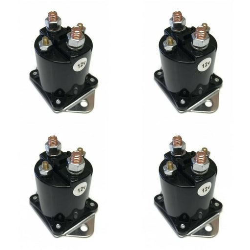 DURAFORCE 1013609 12V Solenoid Switch for Club Car DS Precedent 1984 Up Gas Golf Cart 4