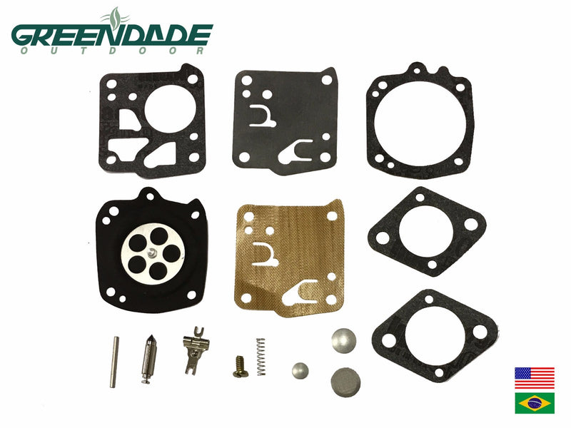 RK 23HS Carburetor Overhaul Kit for Tillotson 5 Pieces