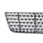 DURAFORCE Chrome Mesh Front Upper Lower Bumper Grille for Chevy Impala Limited 2006-2016