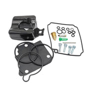 DURAFORCE 67F-W0093-00-00 Carburetor Kit With Float for Yamaha 75 80 90 100HP 4 Stroke