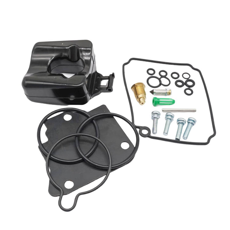 DURAFORCE 67F-W0093-00-00 Carburetor Kit With Float for Yamaha 75 80 90 100HP 4 Stroke