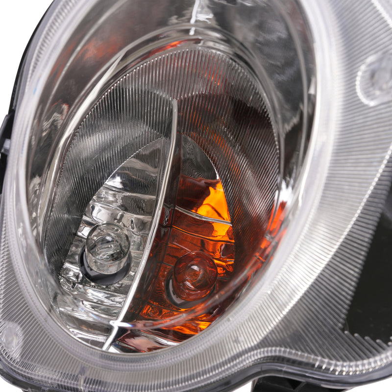 Turn Signal Light Right Passenger Side for Fiat 500 2012-2017 Clear Lens