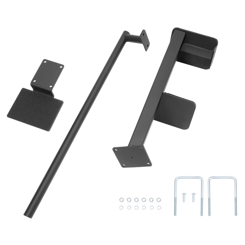 Universal Boat Trailer Step 3 Step Ladder for Bass Pontoon Tongue W/Handle
