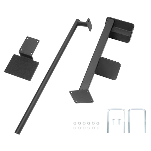 DURAFORCE Universal Boat Trailer Step 3 Step Ladder for Bass Pontoon Tongue W/Handle