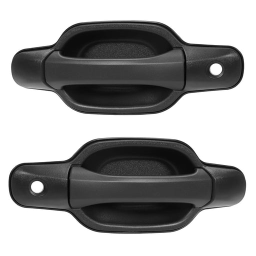 DURAFORCE Exterior Side Door Handles Front Left Right for Chevrolet Colorado 2004-2012
