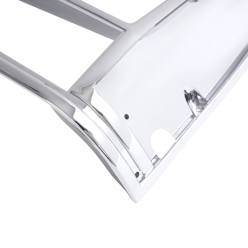 Headlight Bezel Trim for Jeep Cherokee 91-96 Comanche 91-92 Chrome 2PCS
