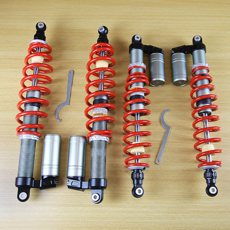 DURAFORCE RZR S 800 Stage 5 Front Rear Shocks Absorbers for Polaris RZR 800 S 2009-2014