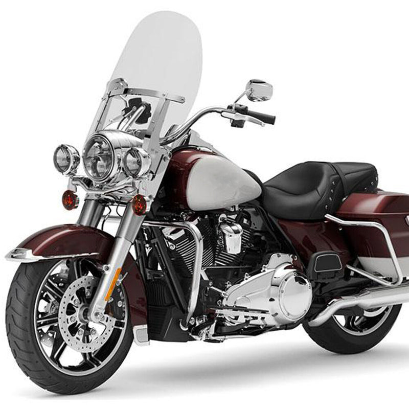 Clear Windshield with Bracket for Harley Road King Special FLHRX 94-23