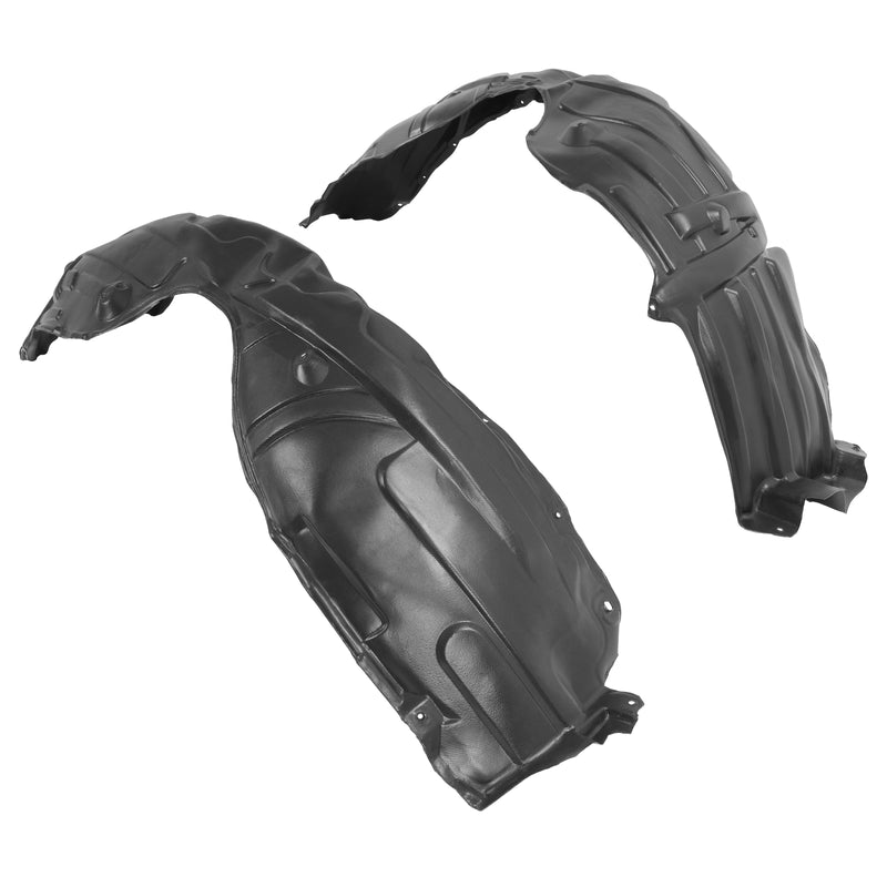 Front Left And Right Inner Fender Liner Splash Guard for Toyota Camry 2007-2011