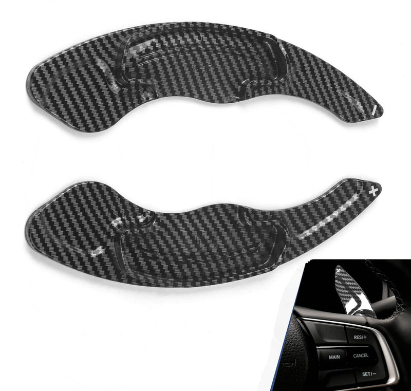 Carbon Fiber Pattern Paddle Shift Steering Wheel for Honda Accord Civic CR-V