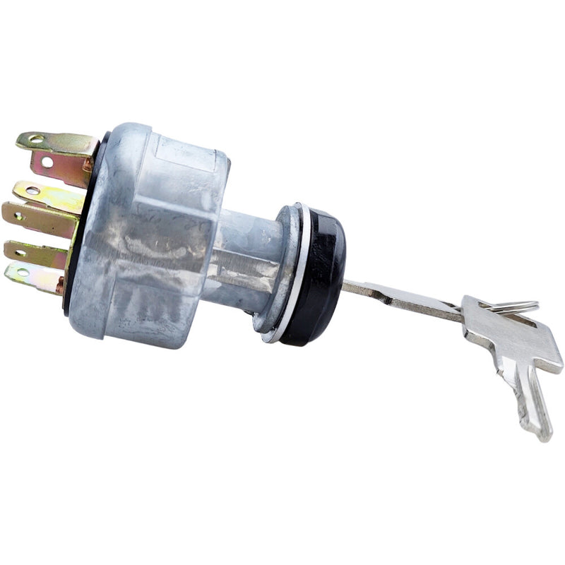 P27-1048 577.59548WC Ignition Switch With Key for Kenworth 4 Position 7 Pin