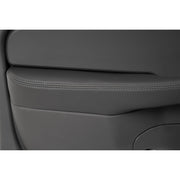 DURAFORCE Inner Door Panels for Chevy Silverado for GMC Sierra 1999-06 Dark Pewter Pair