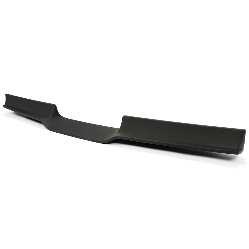 DURAFORCE Matte Black Truck Cab Roof Spoiler Wing for Ram 2500 / 3500 2021 2022 2023 2024