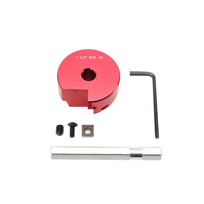 04529 PPRK6 Clean Ream Extreme Plastic Pipe Fitting Reamer Kit for Reed Tool