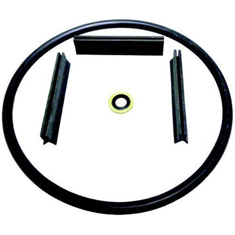 DURAFORCE 3586706 Heat Exchanger Seal Kit for Volvo Penta D31 D32 D41 D42 D43 D44 D300