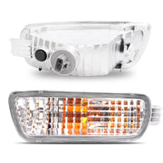 DURAFORCE Headlights Corner Signal Lights With All Bulbs for Toyota Tacoma 2001-2004 Pair
