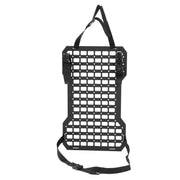 DURAFORCE Versatile Tactical Rigid Molle Insert Panel for Car Seat Back Storage Gun Rack