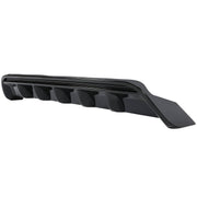 DURAFORCE Shark Fin Rear Bumper Diffuser Glossy Black for Toyota Camry SE XSE 2018-2023