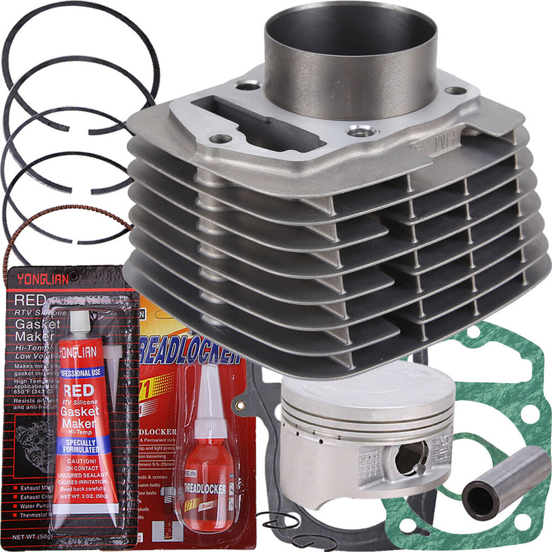 Cylinder Piston Gasket Top End Kit for Honda CRF230F 2003-2019 67mm