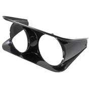 DURAFORCE Black Headlight Bezel Trim Driver Side LH for Chevrolet C3 Corvette 1968-1982
