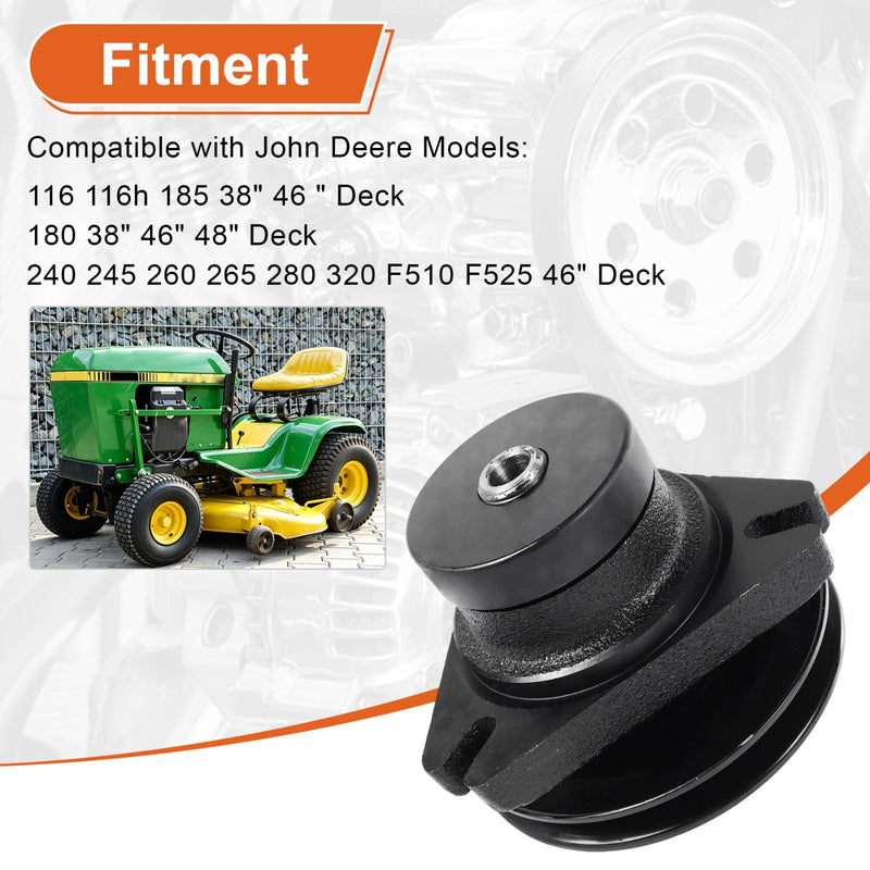 AM105409 3X Spindle for John Deere 116 116H 185 38" 46" Deck Lawn Mower