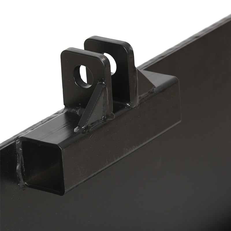 3-Point Attachment Adapter Hitch Adjustable for Skid Steer Loader Tractor