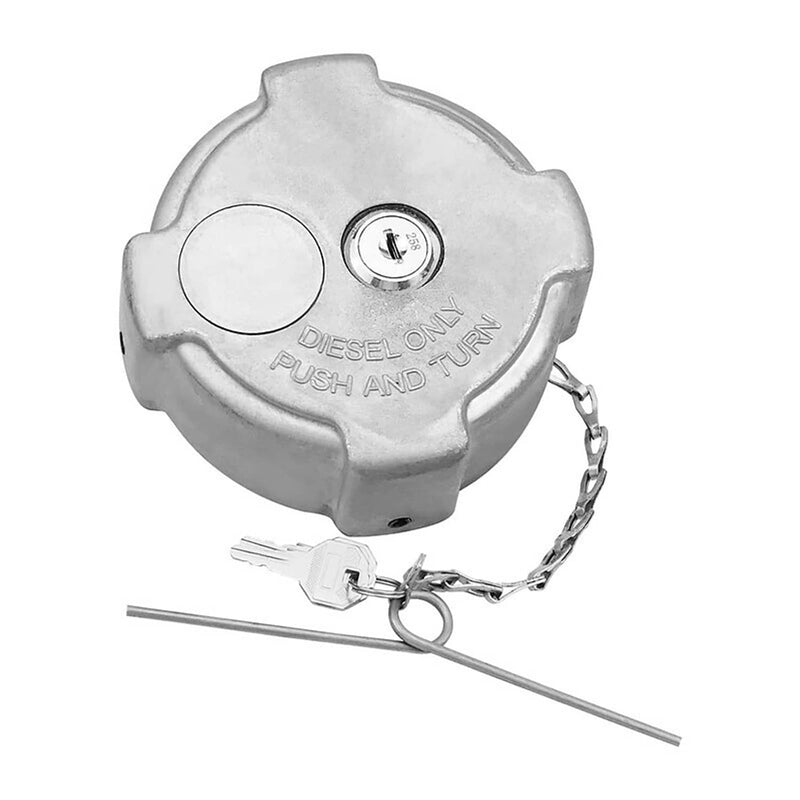 2x Locking Diesel Fuel Cap 03-37017-002 for Freightliner Cascadia Columbia
