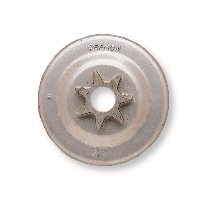 111185X Oregon Chainsaw Spur Sprocket for Husqvarna 400 450 500 .325