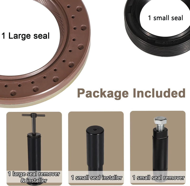 DPS6 Dual Clutch Transmission Seal Installer Tool Kit for Ford Focus Festiva