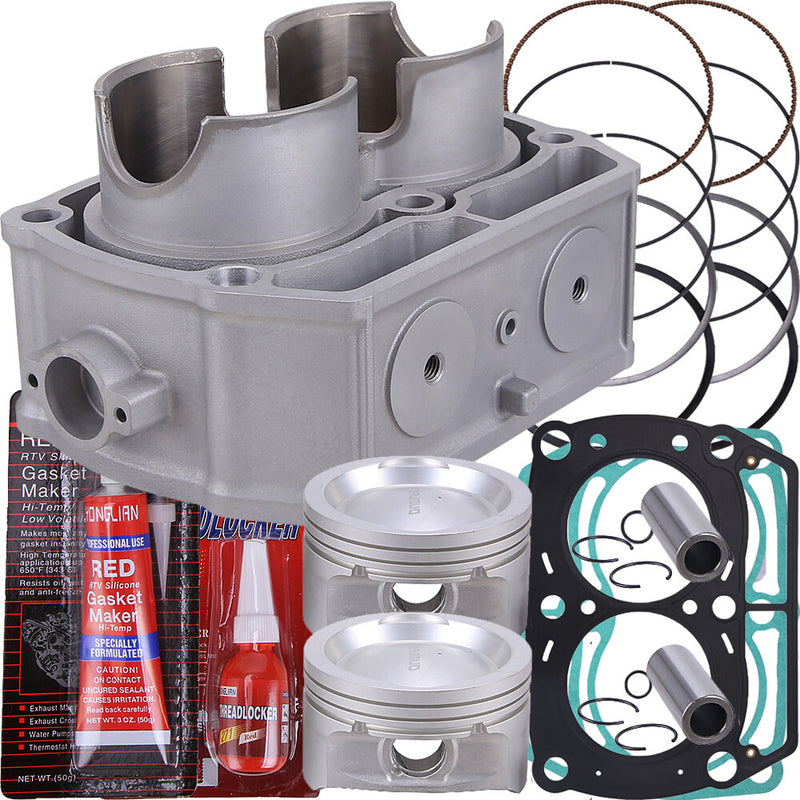 2008-2014 Cylinder Piston Gasket Top End Kit for Polaris Ranger 800 RZR 800 ATV